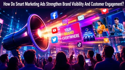 How Do Smart Marketing Ads Strengthen Brand Visibility And Customer Engagement?