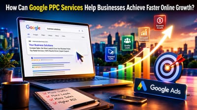 How Can Google PPC Services Help Businesses Achieve Faster Online Growth?