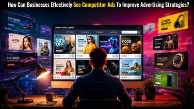 How Can Businesses Effectively See Competitor Ads To Improve Advertising Strategies?
