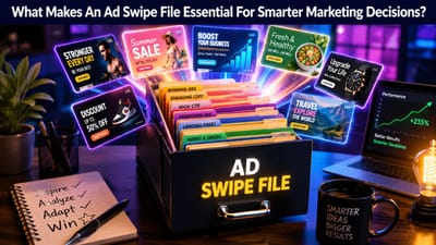 What Makes An Ad Swipe File Essential For Smarter Marketing Decisions?