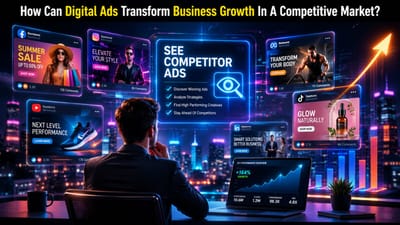 How Can Digital Ads Transform Business Growth In A Competitive Market?