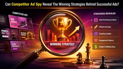 Can Competitor Ad Spy Reveal The Winning Strategies Behind Successful Ads?