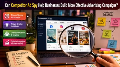 Can Competitor Ad Spy Help Businesses Build More Effective Advertising Campaigns?