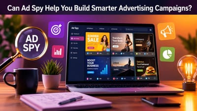 Can Ad Spy Help You Build Smarter Advertising Campaigns?