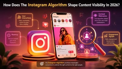 How Does The Instagram Algorithm Shape Content Visibility In 2026?