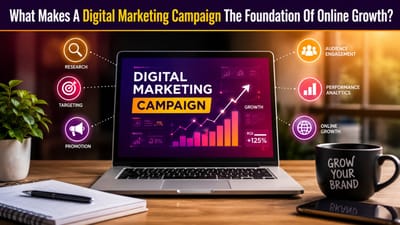 What Makes A Digital Marketing Campaign The Foundation Of Online Growth?