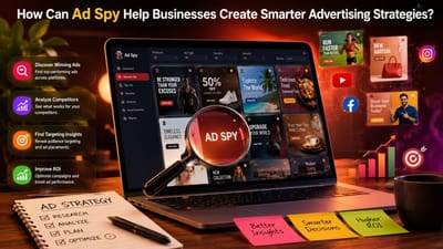 How Can Ad Spy Help Businesses Create Smarter Advertising Strategies?