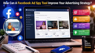 How Can A Facebook Ad Spy Tool Improve Your Advertising Strategy?