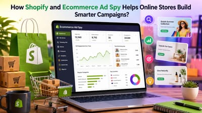 How Shopify and Ecommerce Ad Spy Helps Online Stores Build Smarter Campaigns?