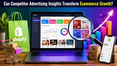 Can Competitor Advertising Insights Transform Ecommerce Growth?