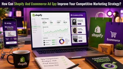 How Can Shopify And Ecommerce Ad Spy Improve Your Competitive Marketing Strategy?