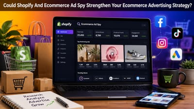 Could Shopify And Ecommerce Ad Spy Strengthen Your Ecommerce Advertising Strategy?