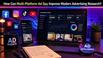 How Can Multi-Platform Ad Spy Improve Modern Advertising Research?