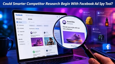 Could Smarter Competitor Research Begin With Facebook Ad Spy Tool?