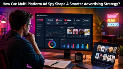 How Can Multi-Platform Ad Spy Shape A Smarter Advertising Strategy?