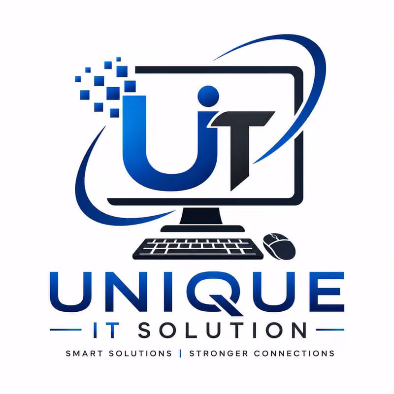 Unique IT Solution Logo
