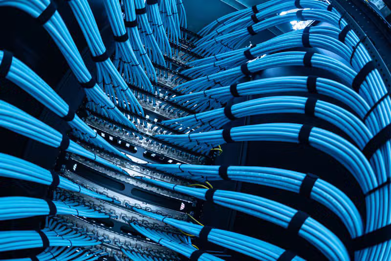 Server room setup by Unique IT Solution