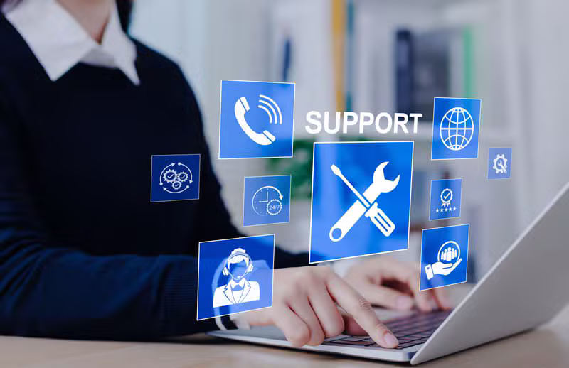IT support and diagnostics desk