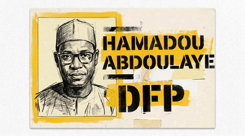 Portrait de Hamadou Abdoulaye
