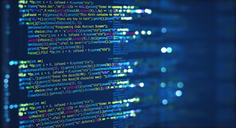 HTML and CSS code on a screen