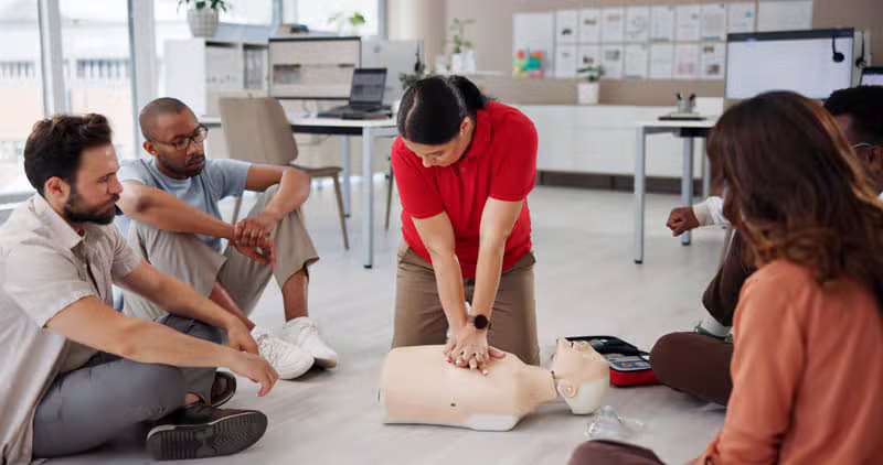 Emergency First Aid at Work (EFAW)