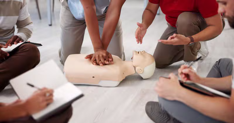 Instructor Demonstrating