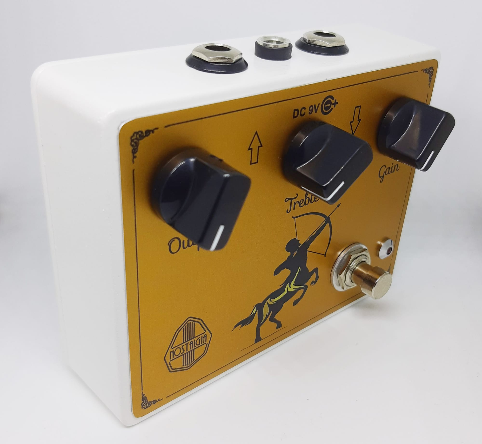 KLON CENTAUR - kopia efektu Klon Centaur
