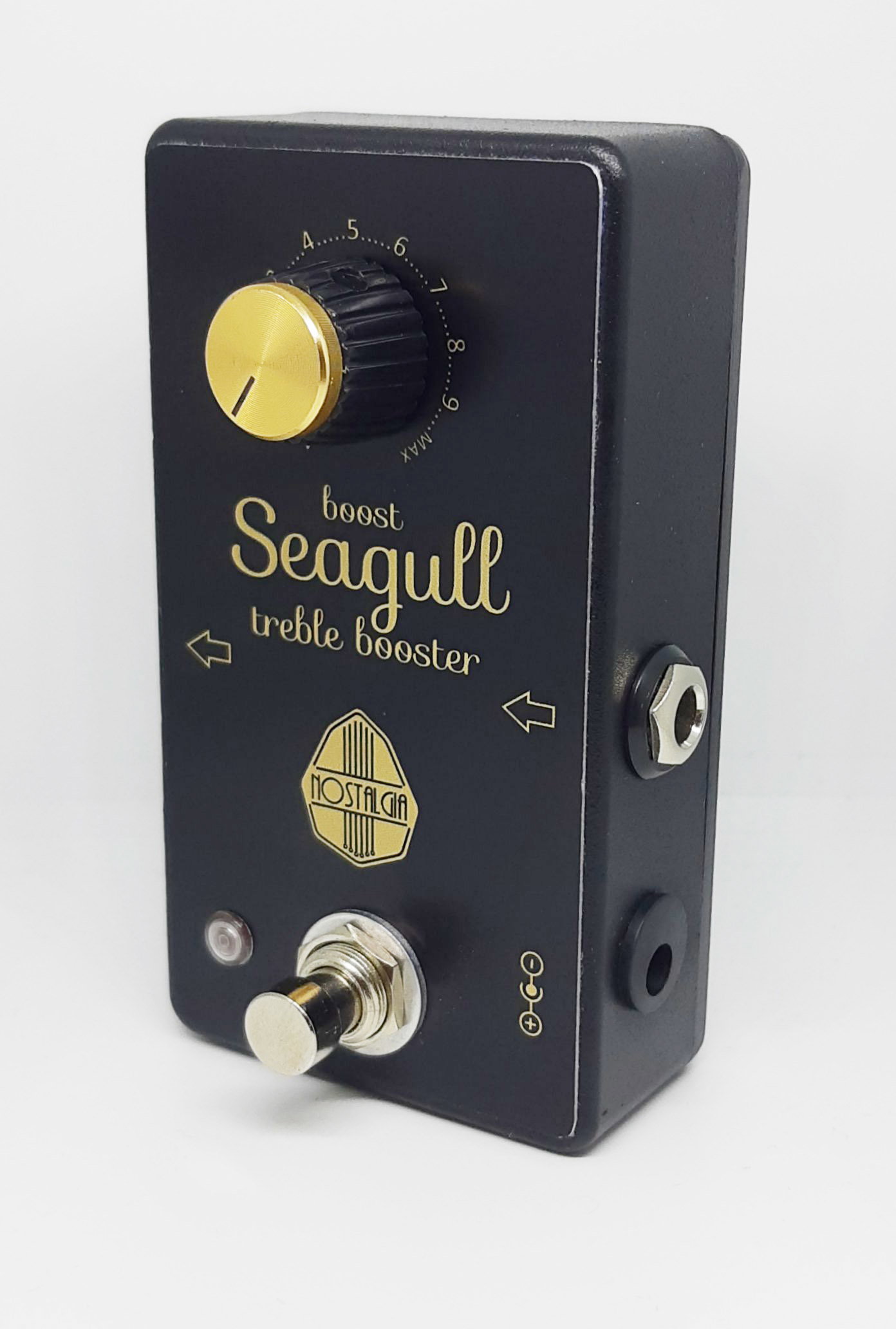 SEAGULL - klon treble boostera SCREAMING BIRD f-my Electro Harmonix