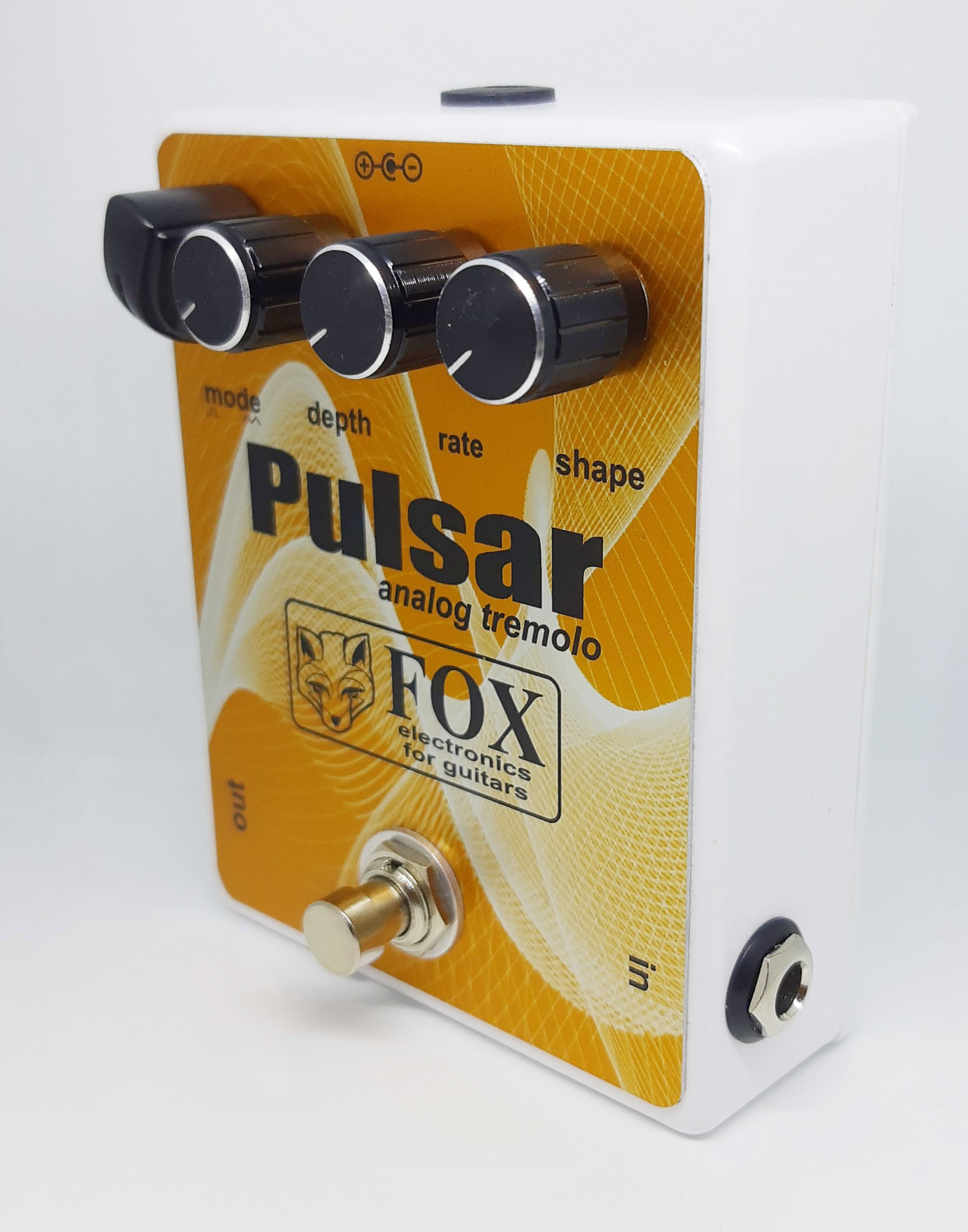 Tremolo PULSAR wzorowane na tremolo firmy Electro Harmonix