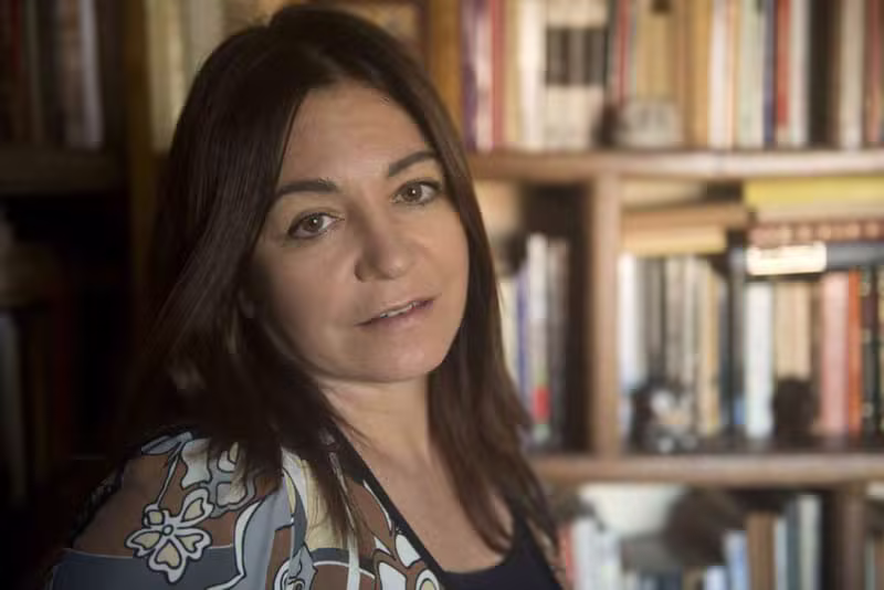 Retrato de Marcia Collazo