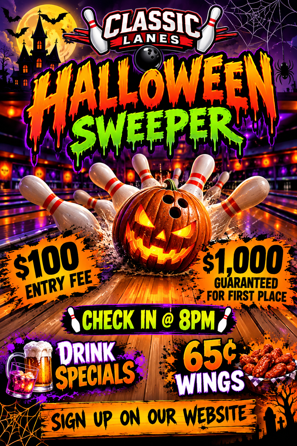 Halloween Sweeper