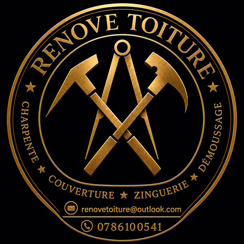 RENOVE TOITURE Logo