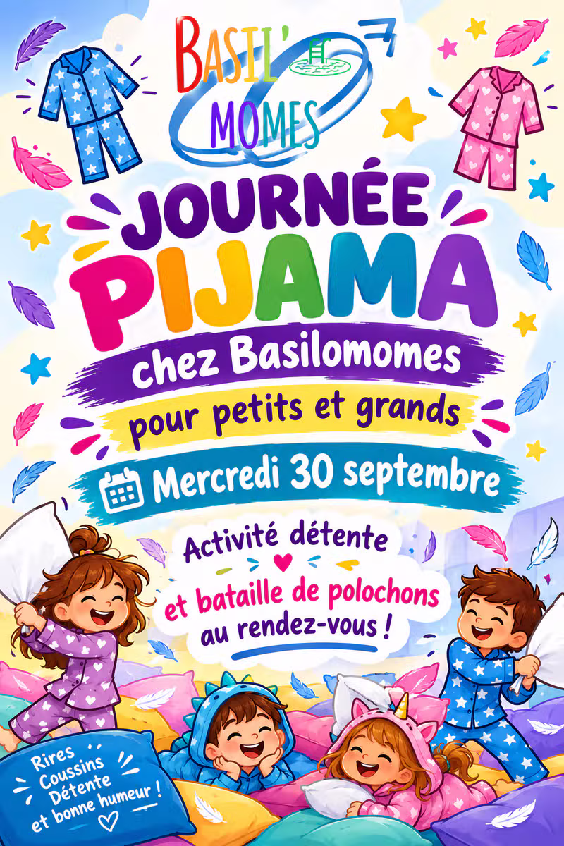 Affiche de l'événement : Journée Pyjama