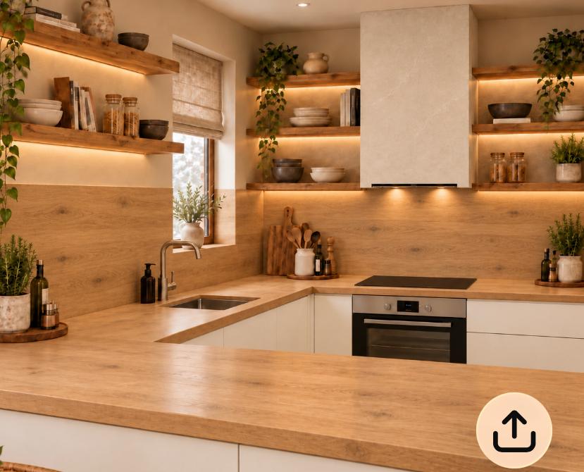 Cuina oberta en apartament La Cerdanya. Girona