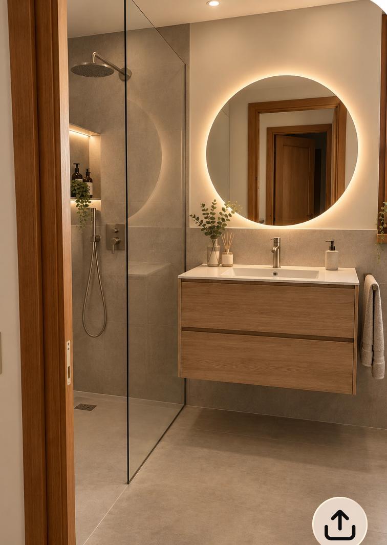 Bany en apartament la Cerdanya. Girona