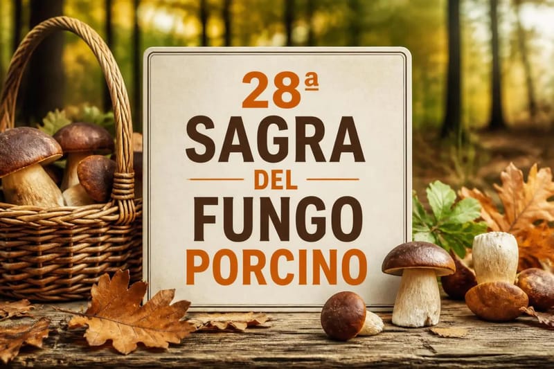 28ª edizione della Sagra del Fungo Porcino a Castelpagano (Benevento) 