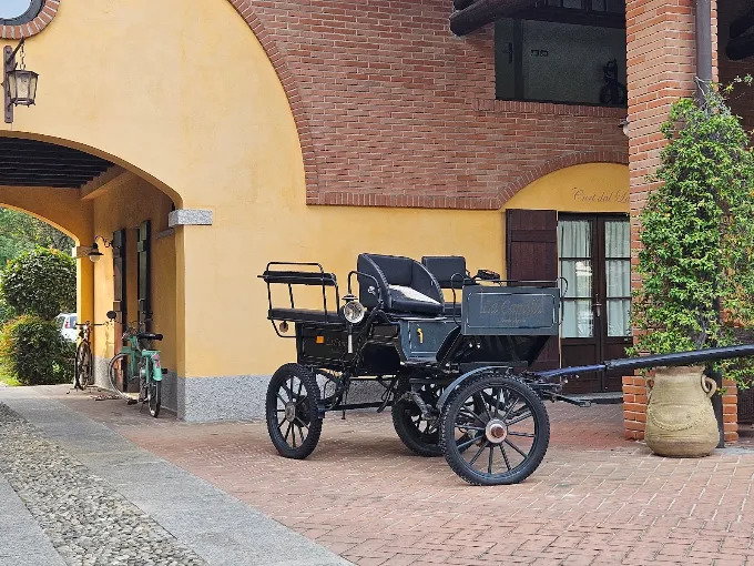 Immagine galleria per  La Brianza sembra appartenere a un'epoca senza tempo grazie a luoghi come La Camilla