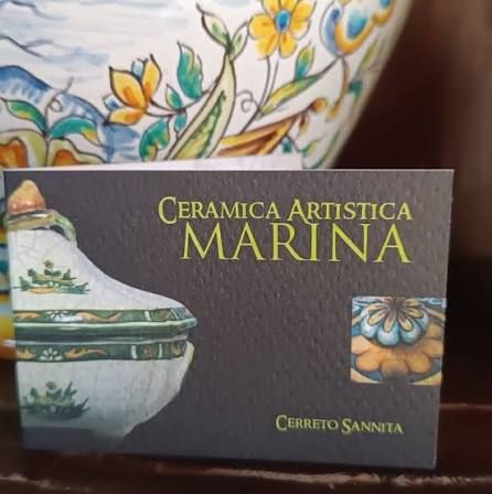 Logo di Ceramica Artistica MARINA