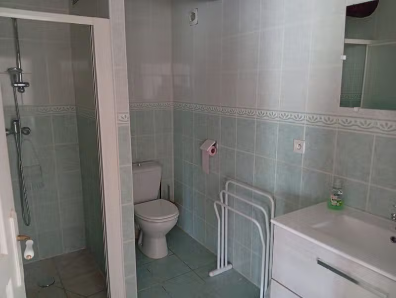 Appartement en rdc