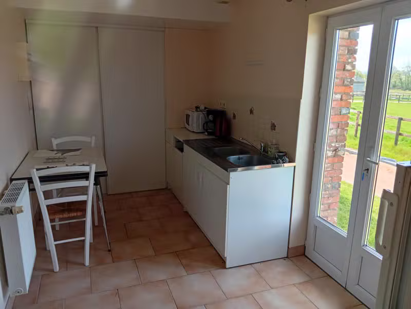 Appartement en rdc