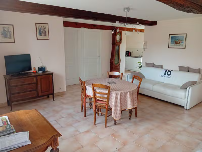 Appartement en rdc