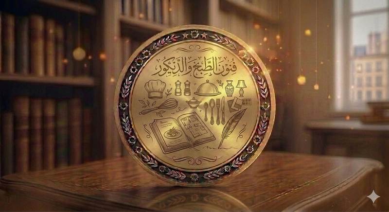 فن الديكور والطبخ