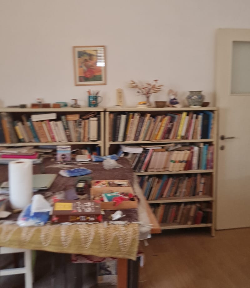 מצב קודם לשיפוץ