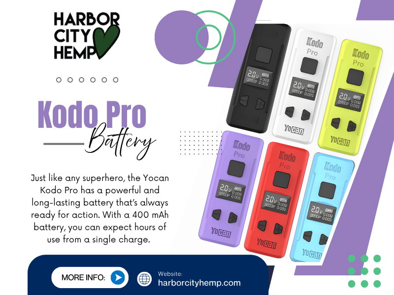 Kodo Pro Battery