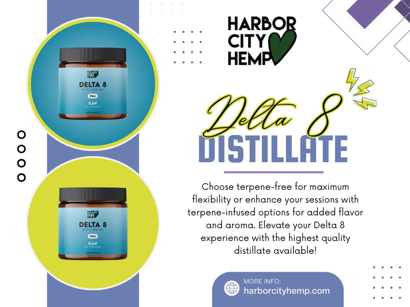delta 8 distillate