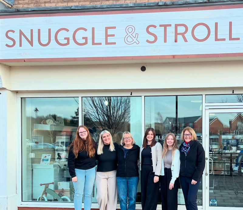 Snuggle & Stroll