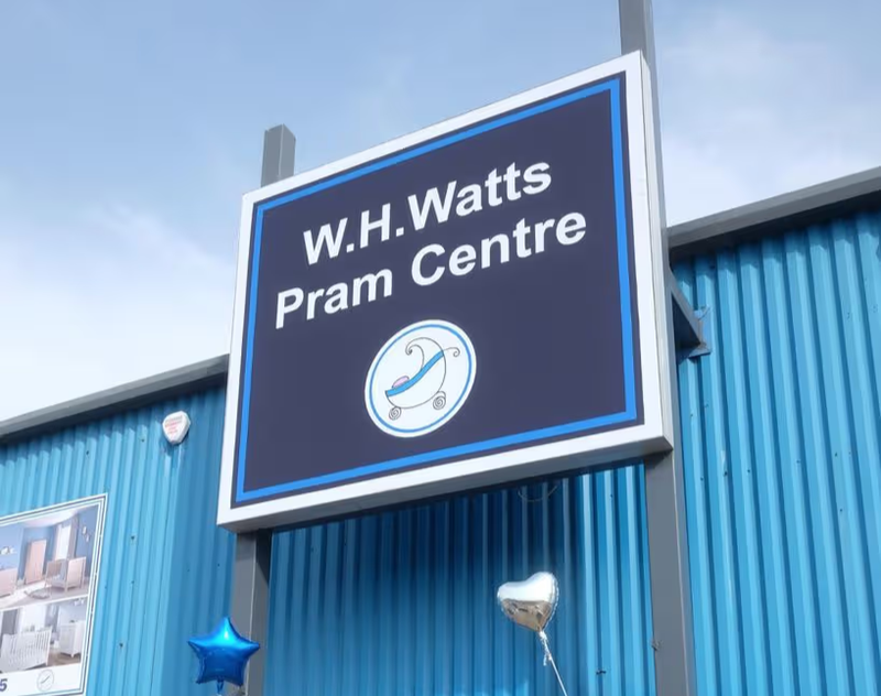 W H Watts Pram Centre