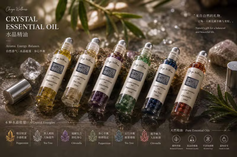 Crystal Essential Oil