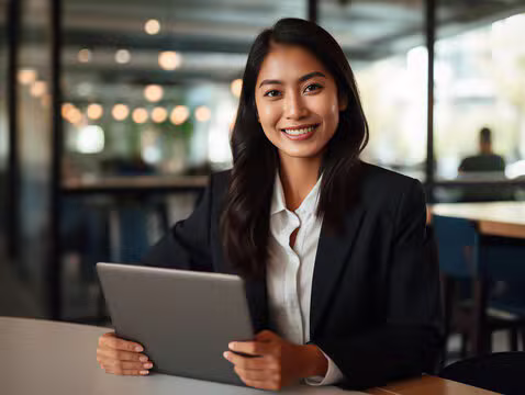 Professional recruitment team in Manila