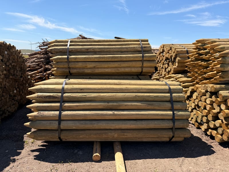 Treated Post , Poles & Rails